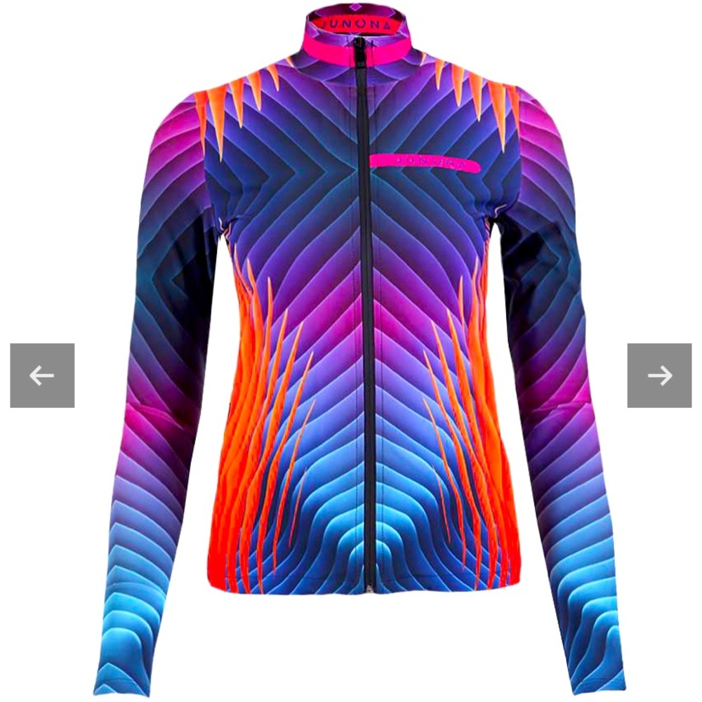 Athletic Lightweight Zipper Top Colorpop